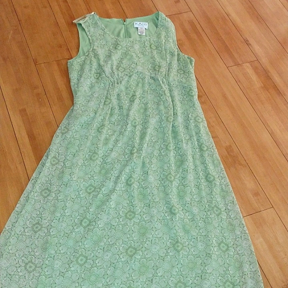 Vintage Kari New York Dress size 12